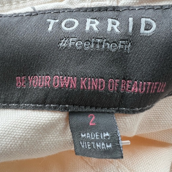 Torrid Canvas Raglan Chore Minimalist Lightweight Jacket - Picture 6 of 8